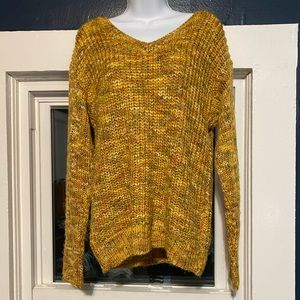 Knit sweater